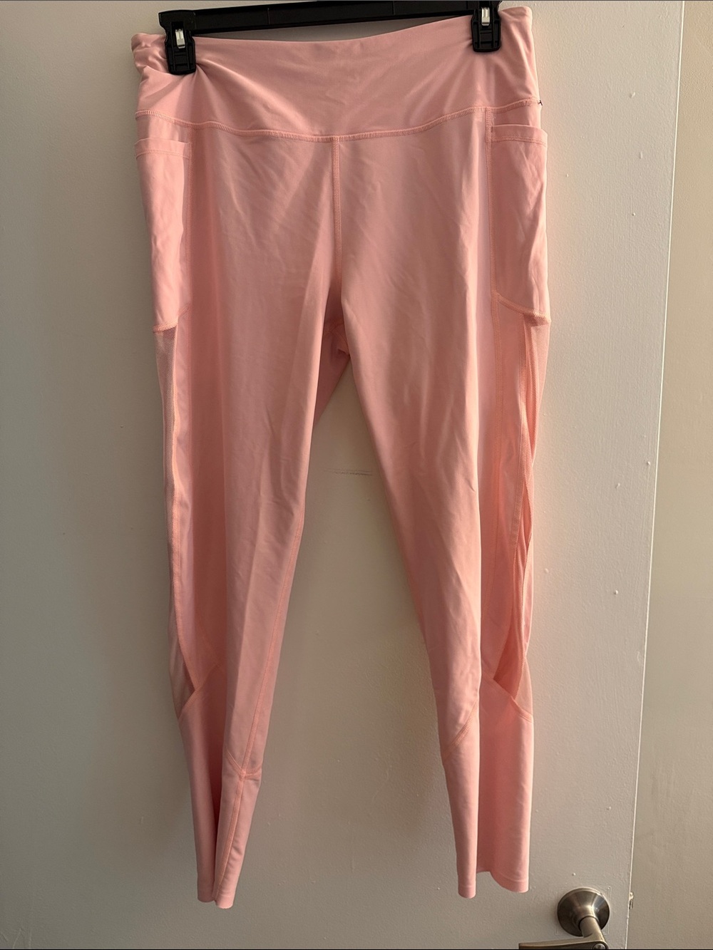 Victoria's Secret Light Pink Leggings